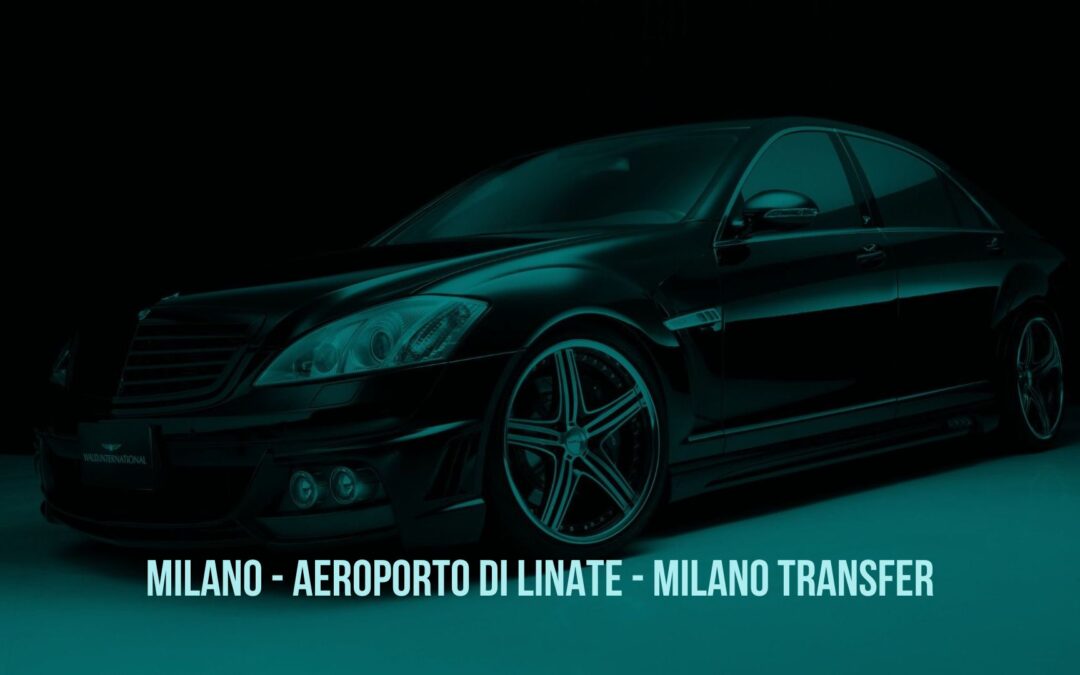 Milano Transfer Milano – Aeroporto di Linate da 50 € 